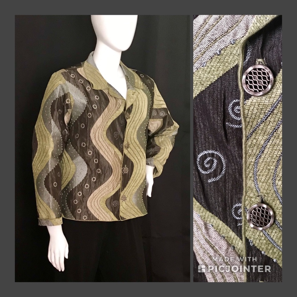 Winding River reversible jacket